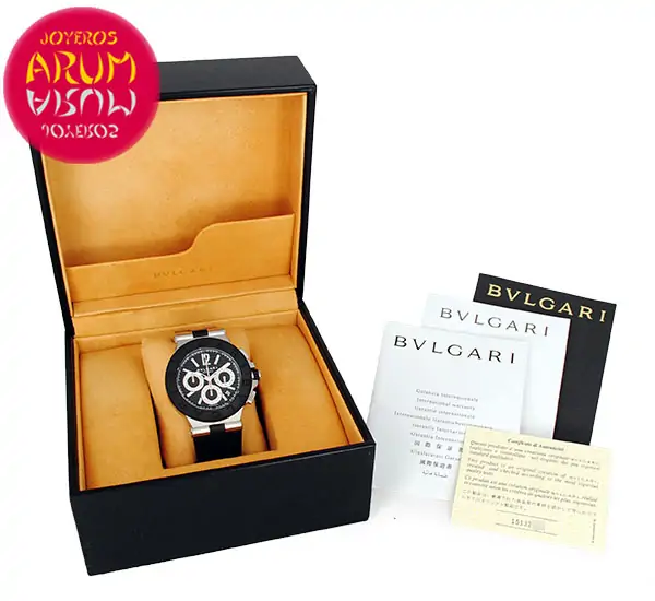 Bulgari Diagono ARUM Ref. 3197 "SOLD"