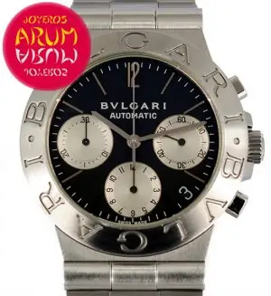Bulgari Diagono Chrono ARUM Ref. 3333 "SOLD"