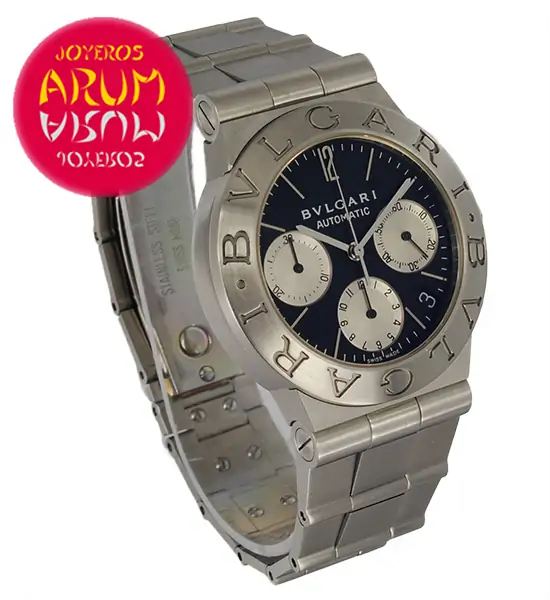 Bulgari Diagono Chrono ARUM Ref. 3333 "SOLD"