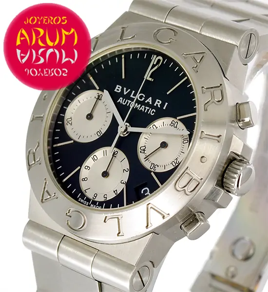 Bulgari Diagono Chrono ARUM Ref. 3333 "SOLD"