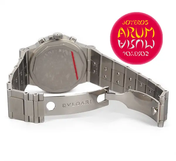 Bulgari Diagono Chrono ARUM Ref. 3333 "SOLD"