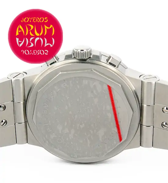Bulgari Diagono Chrono ARUM Ref. 3333 "SOLD"