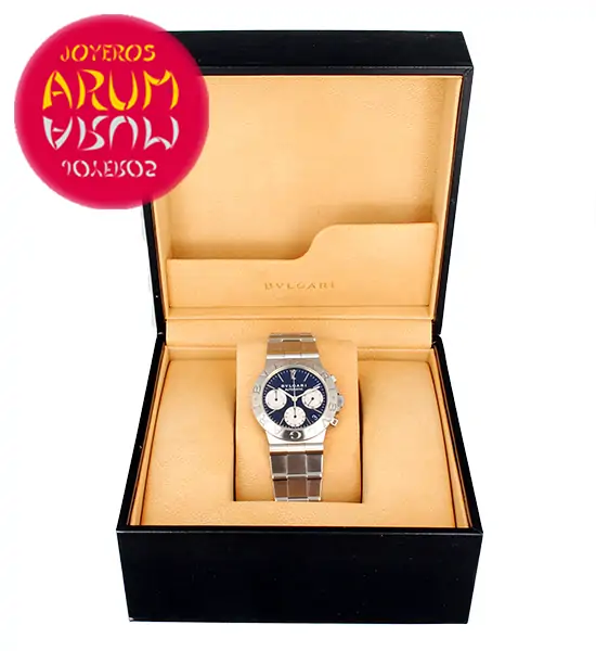 Bulgari Diagono Chrono ARUM Ref. 3333 "SOLD"