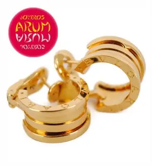 Bulgari B.Zero1 Earrings RAJ301 "SOLD"