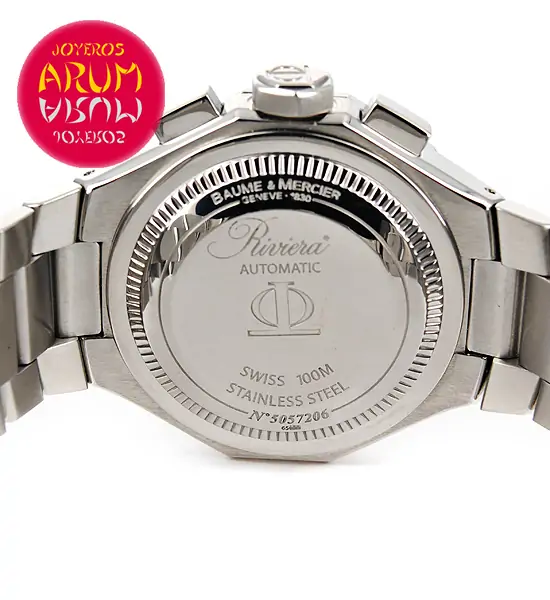 Baume & Mercier Riviera ARUM Ref. 3445 "SOLD"