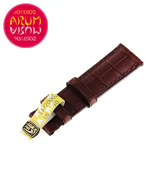 Baume & Mercier Strap Brown Crocodile Leather 20 - 18 RAC107