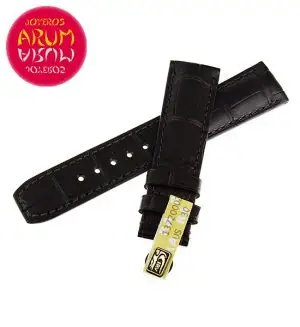 Baume & Mercier Brown Crocodile Leather RAC 20 - 18 RAC108 "SOLD