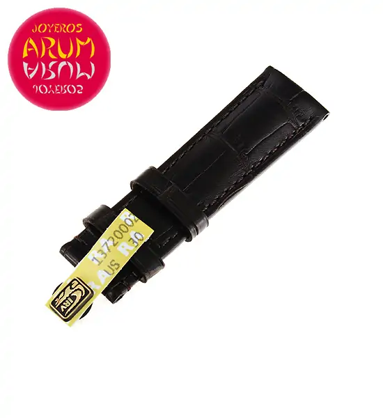 Baume & Mercier Brown Crocodile Leather RAC 20 - 18 RAC108 "SOLD