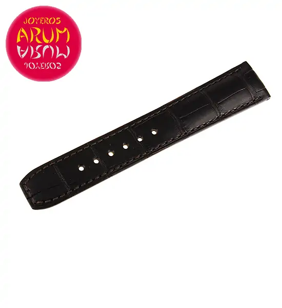 Baume & Mercier Brown Crocodile Leather RAC 20 - 18 RAC108 "SOLD