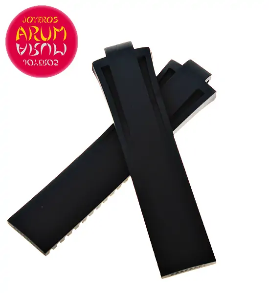Baume & Mercier Black Rubber Strap 25 - 20 RAC92 "SOLD"