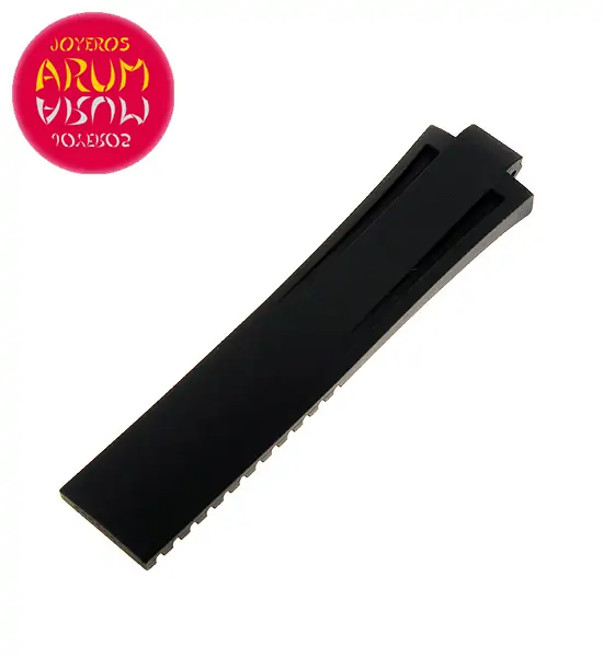 Baume & Mercier Black Rubber Strap 25 - 20 RAC92 "SOLD"