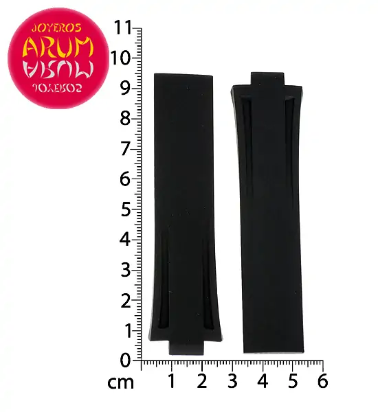 Baume & Mercier Black Rubber Strap 25 - 20 RAC92 "SOLD"