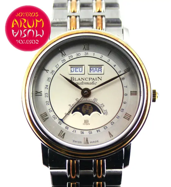 Blancpain Villeret Calendar ARUM Ref. 3000 "SOLD"