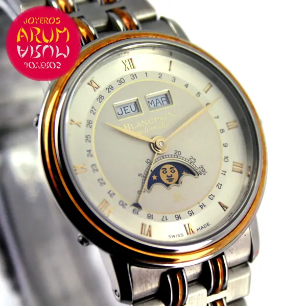 Blancpain Villeret Calendar ARUM Ref. 3000 "SOLD"