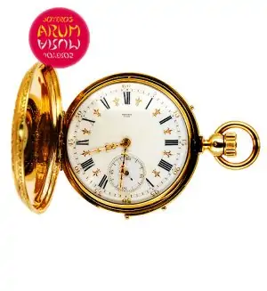 Bourdin Repetition Pocket Watch ARUM Ref. 3389 "SOLD"