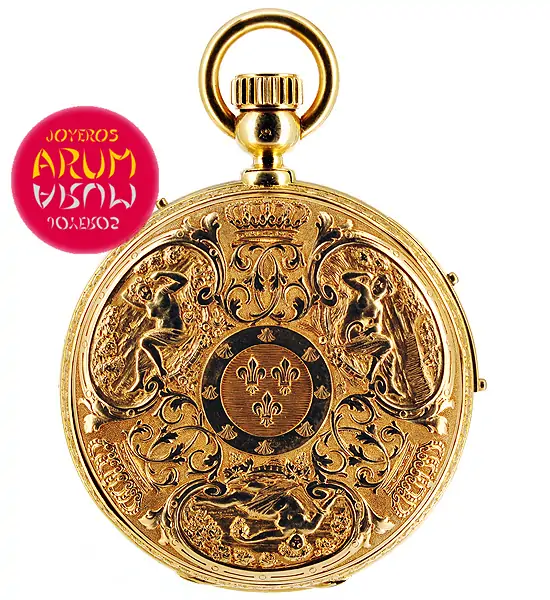Bourdin Repetition Pocket Watch ARUM Ref. 3389 "SOLD" Bourdin Repetition Pocket Watch ARUM Ref. 3389 "SOLD"