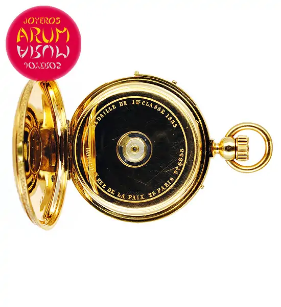 Bourdin Repetition Pocket Watch ARUM Ref. 3389 "SOLD" Bourdin Repetition Pocket Watch ARUM Ref. 3389 "SOLD"