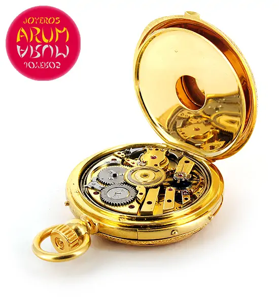 Bourdin Repetition Pocket Watch ARUM Ref. 3389 "SOLD" Bourdin Repetition Pocket Watch ARUM Ref. 3389 "SOLD"