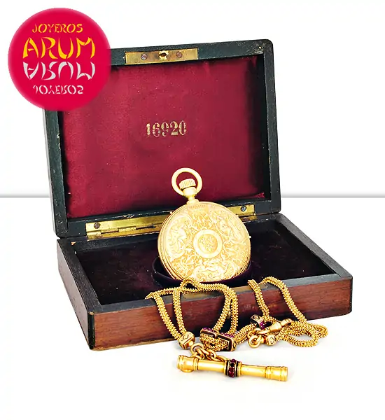 Bourdin Repetition Pocket Watch ARUM Ref. 3389 "SOLD" Bourdin Repetition Pocket Watch ARUM Ref. 3389 "SOLD"