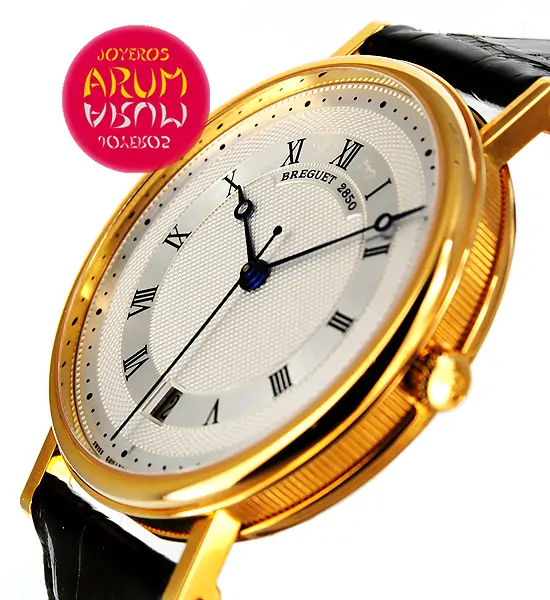 Breguet Classique ARUM Ref. 3382 "SOLD" Breguet Classique ARUM Ref. 3382 "SOLD"