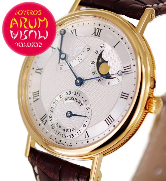 Breguet Classique Complication ARUM Ref. 3287 "SOLD"