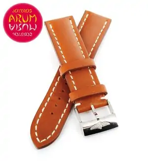 Breitling Strap Brown Leather 22 - 20 "SOLD"