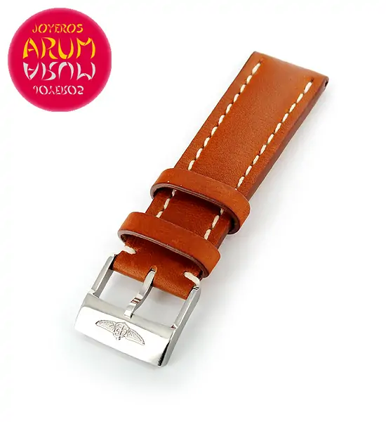 Breitling Strap Brown Leather 22 - 20 "SOLD"