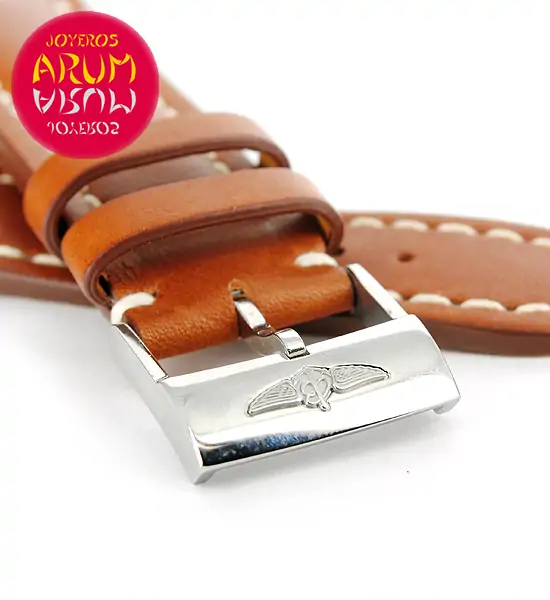 Breitling Strap Brown Leather 22 - 20 "SOLD"