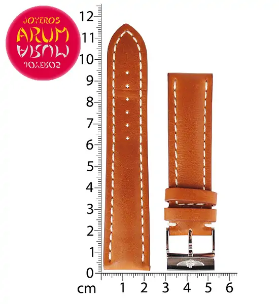 Breitling Strap Brown Leather 22 - 20 "SOLD"