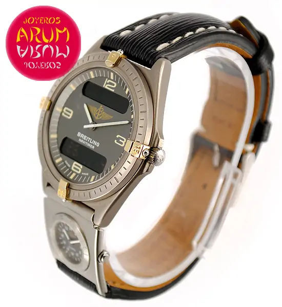 Breitling Navitimer Aerospace ARUM Ref. 3175 "SOLD"