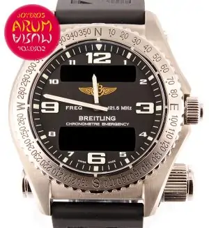 Breitling Emergency ARUM Ref. 3236 "SOLD"