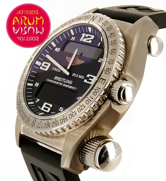 Breitling Emergency ARUM Ref. 3236 "SOLD"