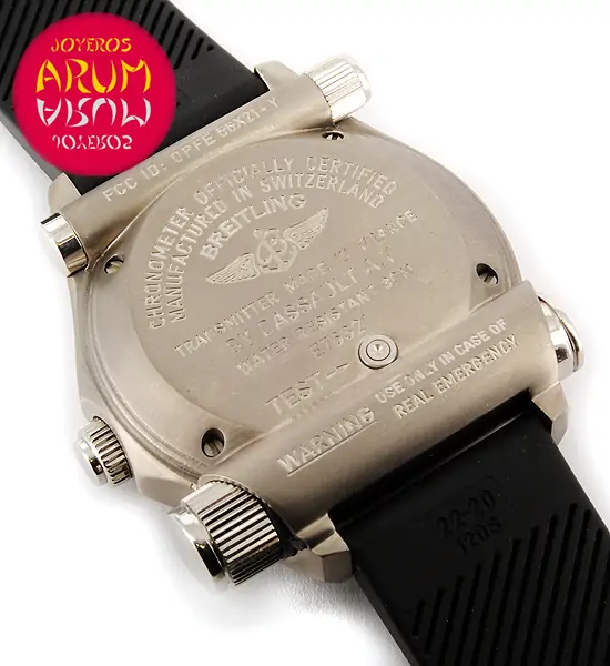 Breitling Emergency ARUM Ref. 3236 "SOLD"
