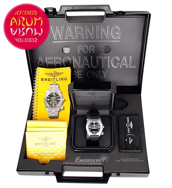 Breitling Emergency ARUM Ref. 3236 "SOLD"