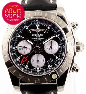 Breitling Chronomat GMT ARUM Ref. 3238 "SOLD"