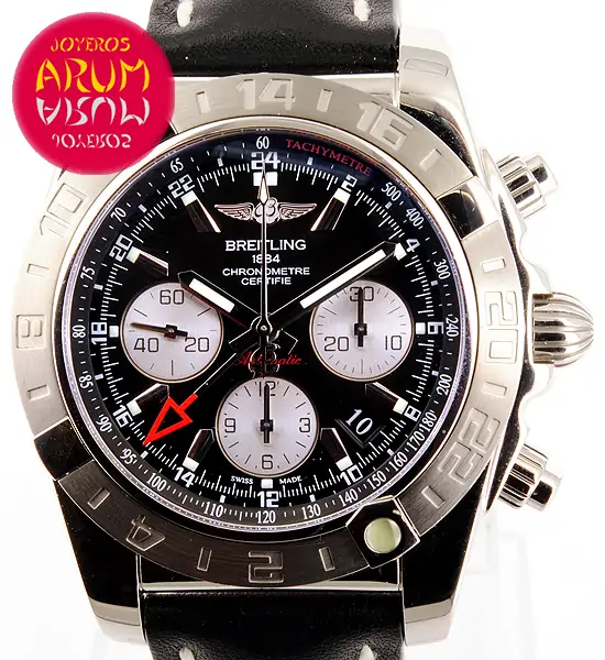 Breitling Chronomat GMT ARUM Ref. 3238 "SOLD"