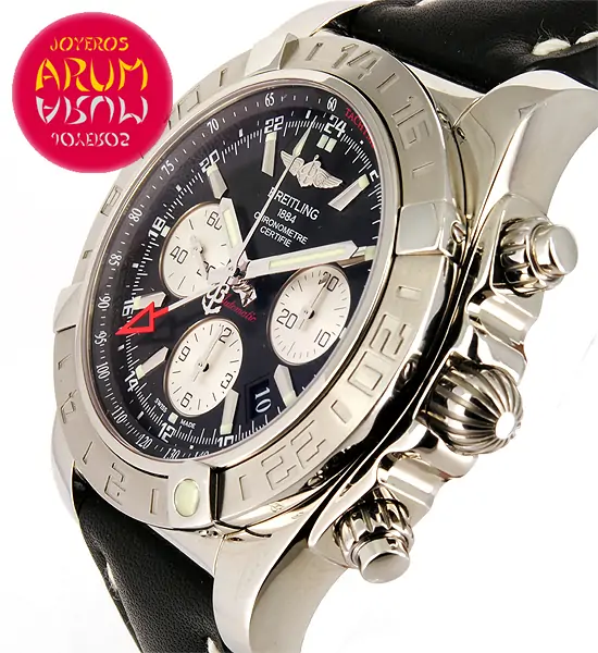 Breitling Chronomat GMT ARUM Ref. 3238 "SOLD"