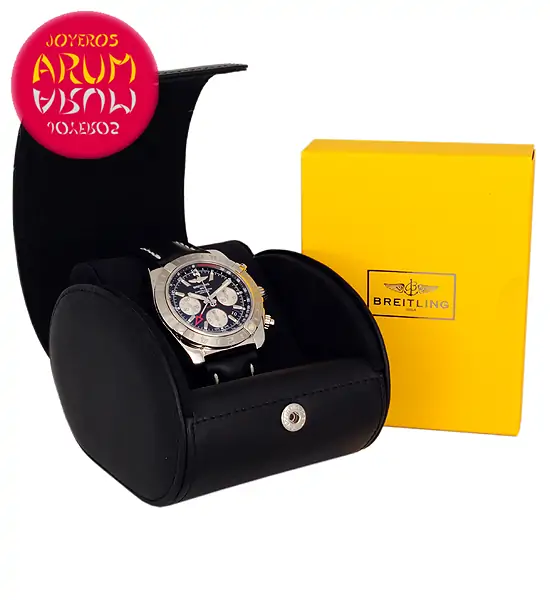 Breitling Chronomat GMT ARUM Ref. 3238 "SOLD"