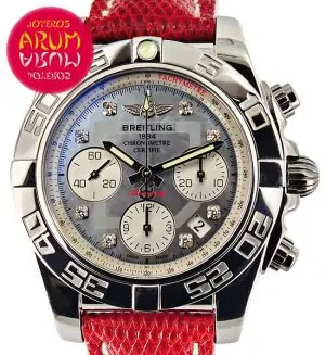 Breitling Chronomat Diamonds ARUM Ref. 3337 "SOLD"