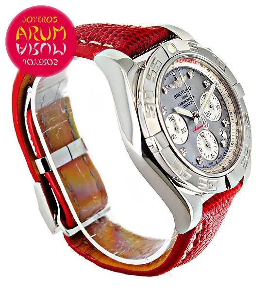 Breitling Chronomat Diamonds ARUM Ref. 3337 "SOLD" Breitling Chronomat Diamonds ARUM Ref. 3337 "SOLD"