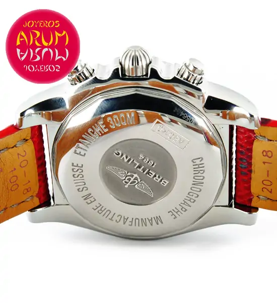 Breitling Chronomat Diamonds ARUM Ref. 3337 "SOLD" Breitling Chronomat Diamonds ARUM Ref. 3337 "SOLD"