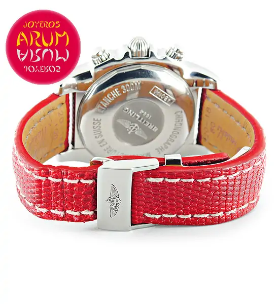 Breitling Chronomat Diamonds ARUM Ref. 3337 "SOLD" Breitling Chronomat Diamonds ARUM Ref. 3337 "SOLD"