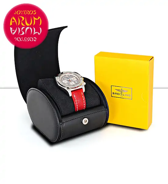 Breitling Chronomat Diamonds ARUM Ref. 3337 "SOLD" Breitling Chronomat Diamonds ARUM Ref. 3337 "SOLD"