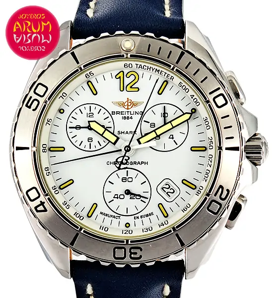 Breitling Shark ARUM Ref. 3370 "SOLD" Breitling Shark ARUM Ref. 3370 "SOLD"