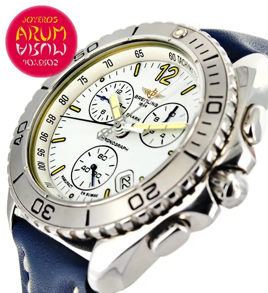 Breitling Shark ARUM Ref. 3370 "SOLD" Breitling Shark ARUM Ref. 3370 "SOLD"