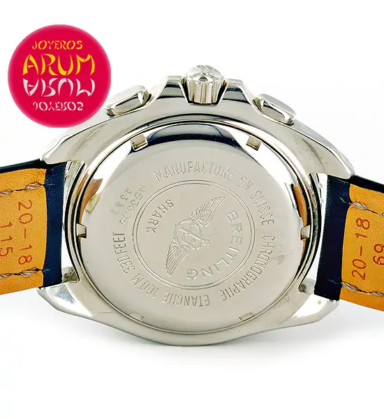 Breitling Shark ARUM Ref. 3370 "SOLD" Breitling Shark ARUM Ref. 3370 "SOLD"