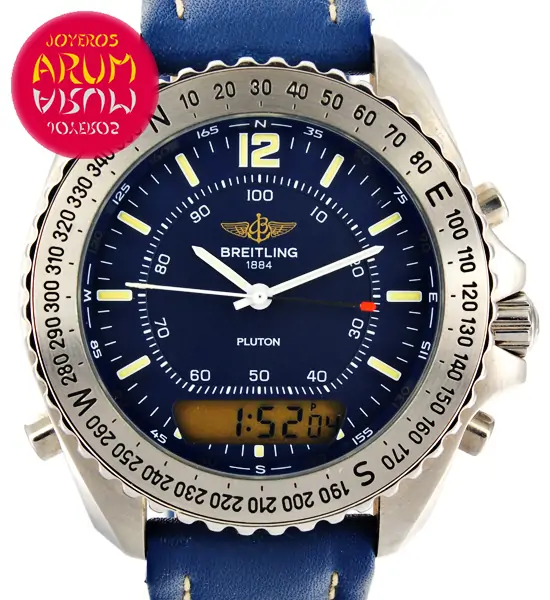 Breitling Pluton ARUM Ref. 3371 "SOLD" Breitling Pluton ARUM Ref. 3371 "SOLD"