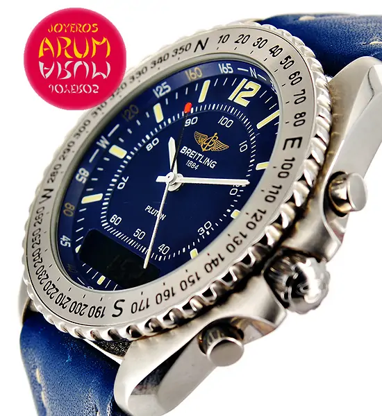 Breitling Pluton ARUM Ref. 3371 "SOLD" Breitling Pluton ARUM Ref. 3371 "SOLD"