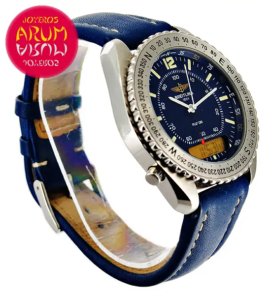 Breitling Pluton ARUM Ref. 3371 "SOLD" Breitling Pluton ARUM Ref. 3371 "SOLD"