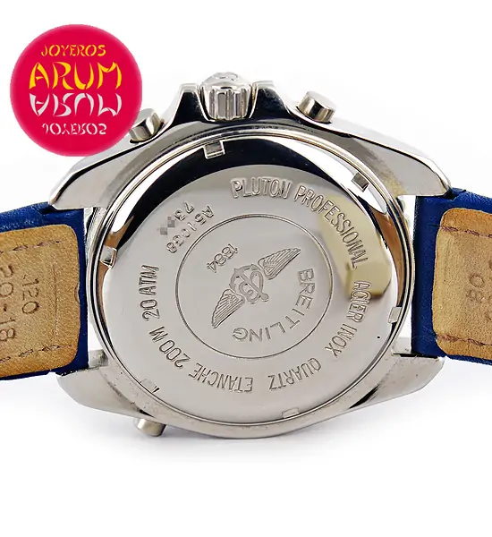 Breitling Pluton ARUM Ref. 3371 "SOLD" Breitling Pluton ARUM Ref. 3371 "SOLD"